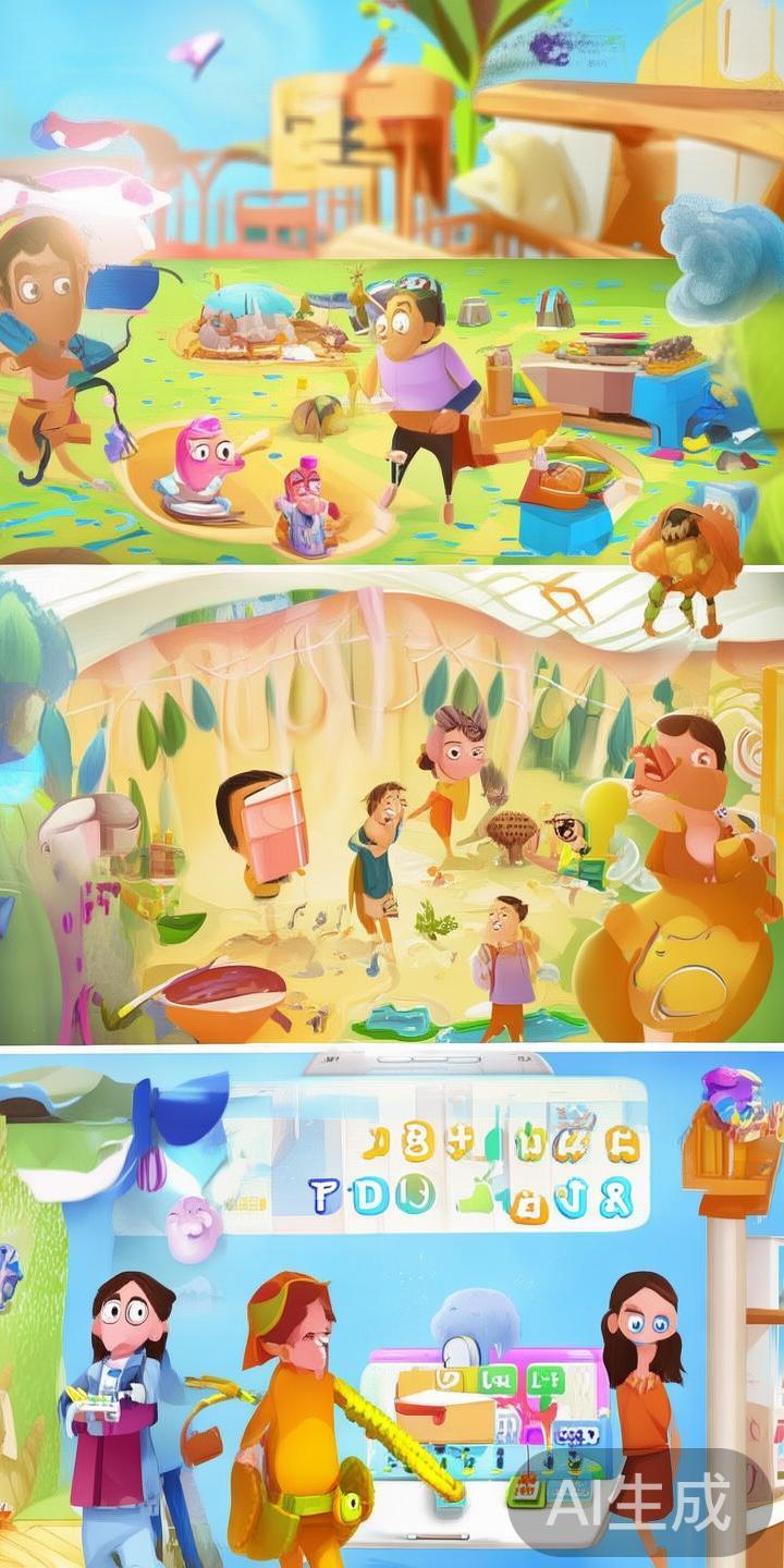 乐米的娱乐记忆：一段关于欢乐与成长的美好故事