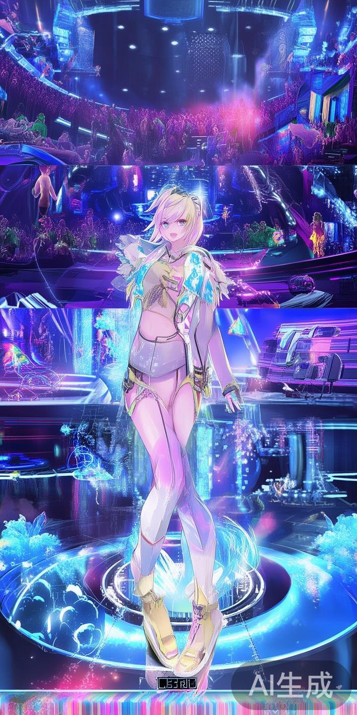 虚拟偶像互动平台：随着虚拟偶像的兴起，乐米娱乐公会